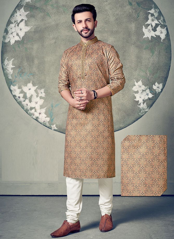 EMRALD Traditional Party Wear Wholesale Kurta Pajama Mens Collection